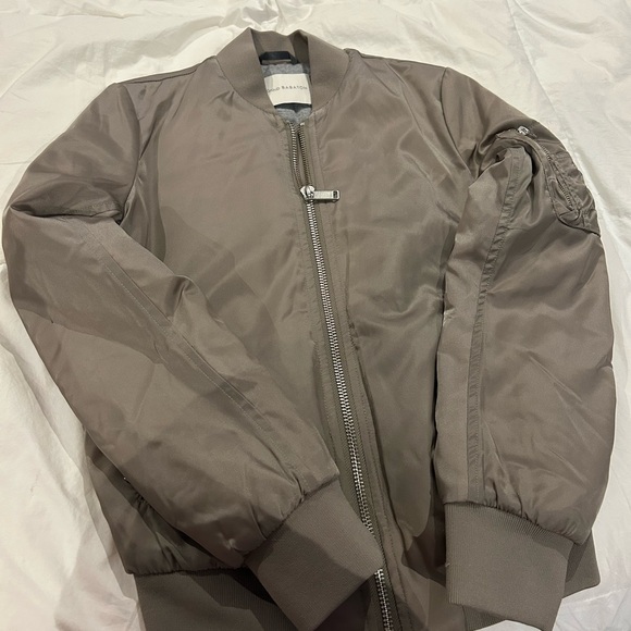 Babaton Aritzia Gilman Bomber Jacket - Picture 2 of 8